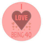 Unique and Fun Stickers for 40 Year Olds