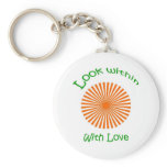Unique anti proana website magnet key chains