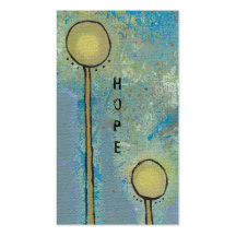 Unique art design fun painting customize your own business card