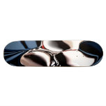 Unique art skate board deck