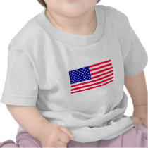 Unique Baby Gifts  ... American Flag T-shirt