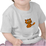 Unique Baby Gifts Pictures of Funny Cats Shirt