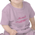 Unique Baby Girl Names .. Hannah t-shirts