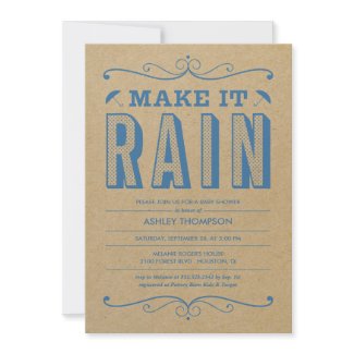 Unique Baby Shower Invitations invitation