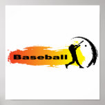 Unique Baseball Print