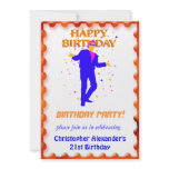 Unique Birthday Party Invitations