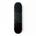 Unique Black Skateboard