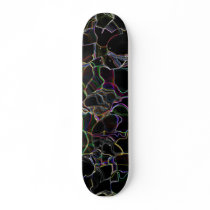 Unique Black Skateboard