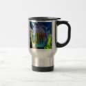 Unique blue eyed fish, swimming on this travle mug by design_girl Unique blue eyed fish, swimming on this travle mug