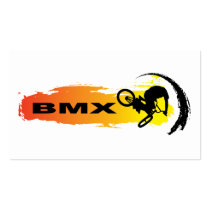 Unique BMX Business Card Templates