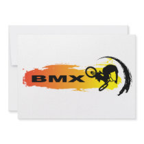 Unique BMX Invitations