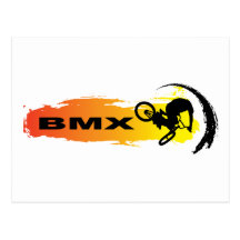 Unique BMX Post Cards