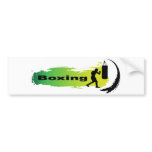 Unique Boxing Bumper Sticker