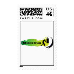 Unique Boxing postage