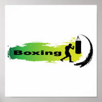 Unique Boxing Poster