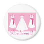 Unique Bridesmaid Gifts Refrigerator Magnet