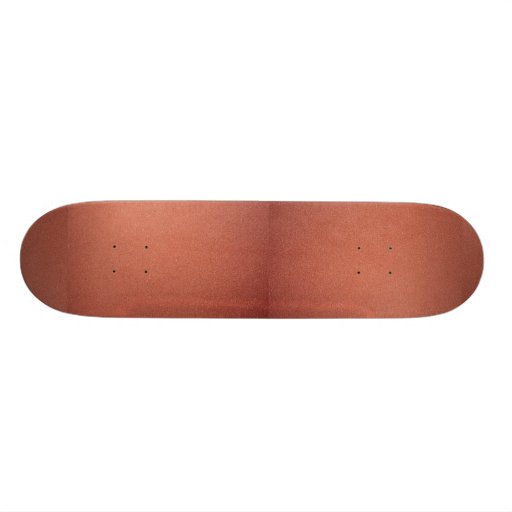 Unique Bright copper Skate Board Deck