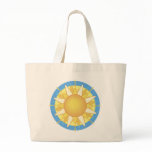 Unique Bright Sun Design bags