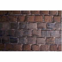 Unique Brown Brick Wall Photo Cut Out