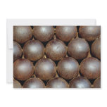 Unique Cannon balls Custom Announcements