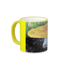 Unique Cartoon Mushroom Mug
