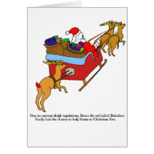 Unique Christmas card