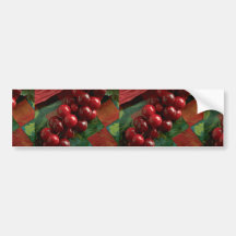 Unique Christmas wrapping decor Bumper Sticker