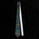 Unique Circle Color Tie ties
