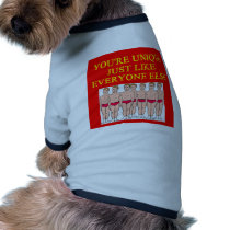 unique clone joke pet clothing