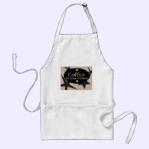Unique Coffee Design aprons