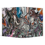 Unique Colored 3 Ring Binder Cool