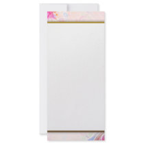 Unique Colorful floral and Paisley pattern Rack Cards