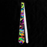 Unique Colorful Patterned Tie ties
