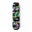 Unique colorful skateboard by JKdesigns Unique colorful skateboard