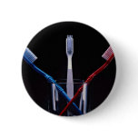 Unique colorful toothbrushes pins