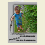 Unique Customizable Father's Day Card cards