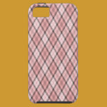 Unique Damask Pink Plaid  Iphone Case-Mate Cases casemate cases
