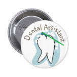 Unique Dental Assistant Gifts Buttons