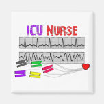 Unique Design ICU Nurse Gifts Refrigerator Magnet