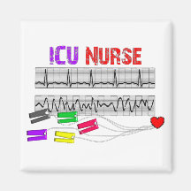 Unique Design ICU Nurse Gifts Refrigerator Magnet