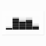 Unique DJ Business Card business cards