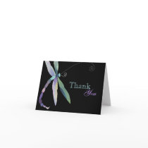 Unique Dragonfly Thank You Cards