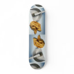 Unique Dustpan, brush and duster Skate Decks