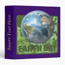 Unique Earth Day Avery Binder binders
