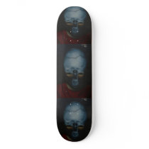 Unique Face Graffiti Skateboard