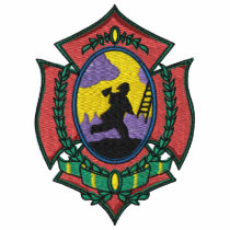 Unique Firemen Embroidered Shirt embroidered shirts