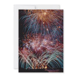 Unique Fireworks, Toronto, Ontario, Canada Personalized Invite