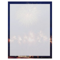 Unique Fireworks, Toronto, Ontario, Canada Customized Letterhead