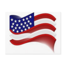 unique flag in motion postcards by Ceyzpurplestang unique flag in motion postcards