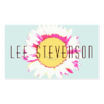 Unique Floral Business Card